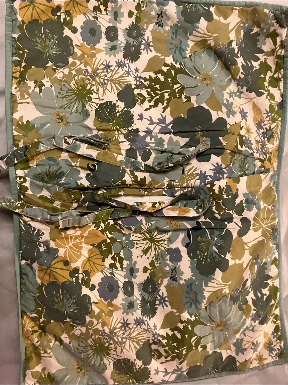 Pottery barn standard Kantha quilt pillow sham cover 2008